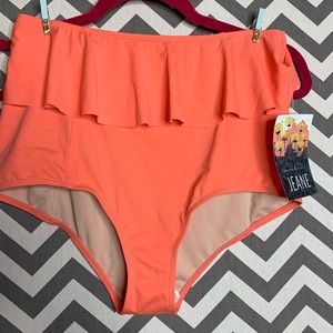 Kortni jeane peplum bottoms NWT